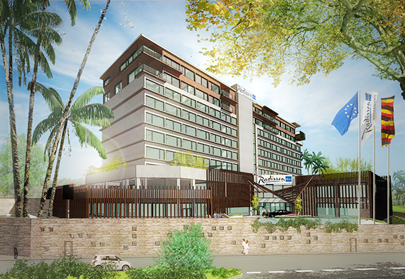 New Radisson Blu hotels for Accra and Kampala