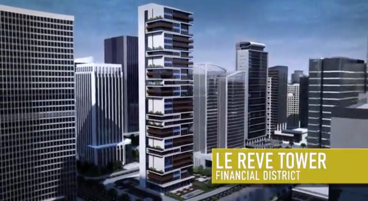Development: LeReve Tower, Eko Atlantic &#8211; Lagos