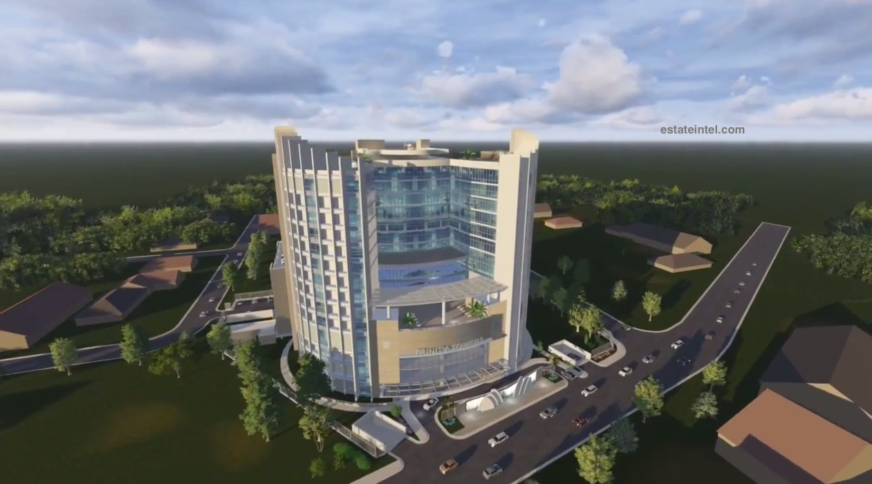 Updated &#8211; Development: Trinity Towers,  Chief Yesuf Abiodun Oniru Way, Oniru &#8211; Lagos