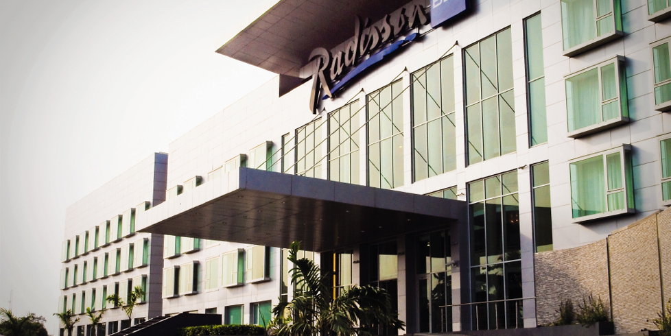 Radisson Blu Lagos closed for renovations