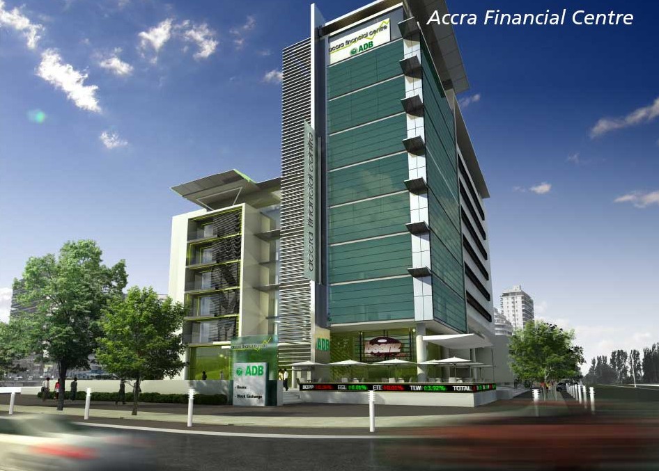 Development: Accra Financial Center, Accra &#8211; Ghana