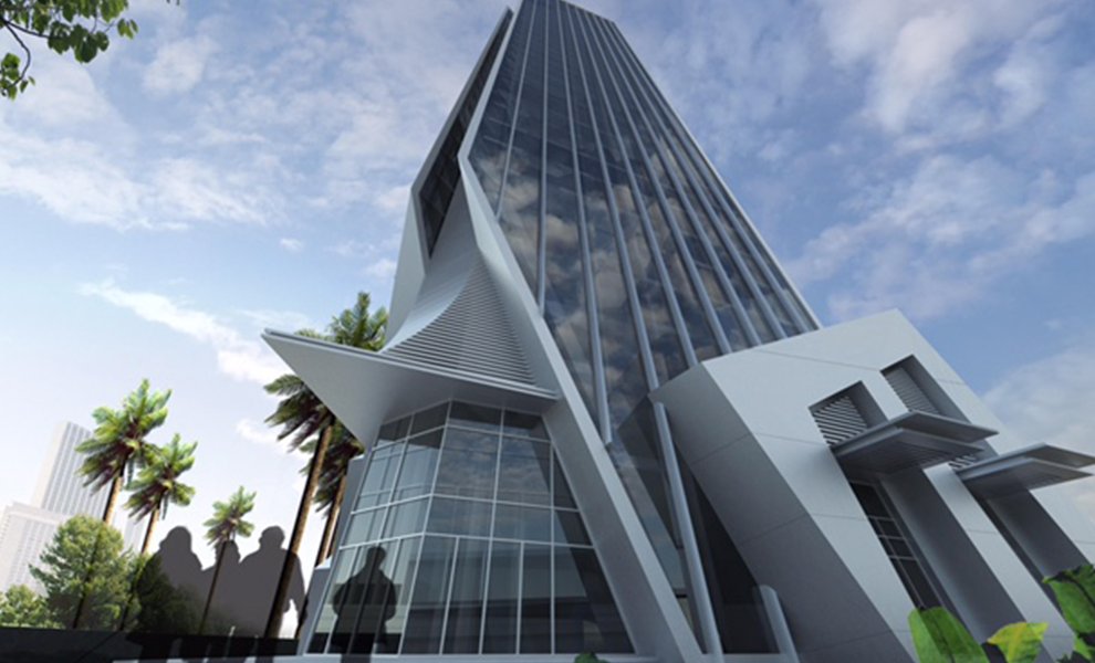 Updated &#8211; Development: The Corporate Tower, Eko Atlantic City, Lagos