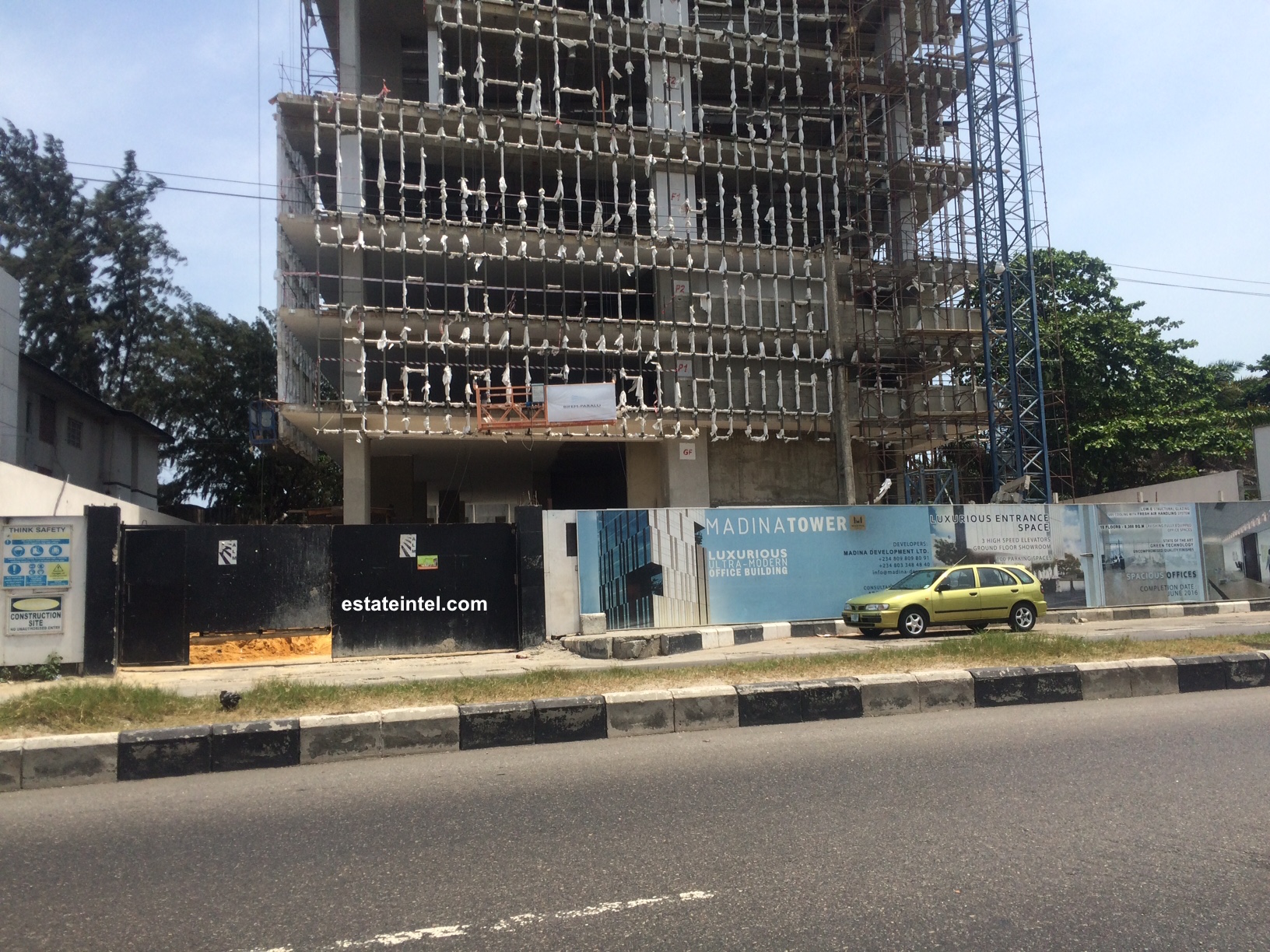 Updated &#8211; Development: Madina Tower, Victoria Island &#8211; Lagos