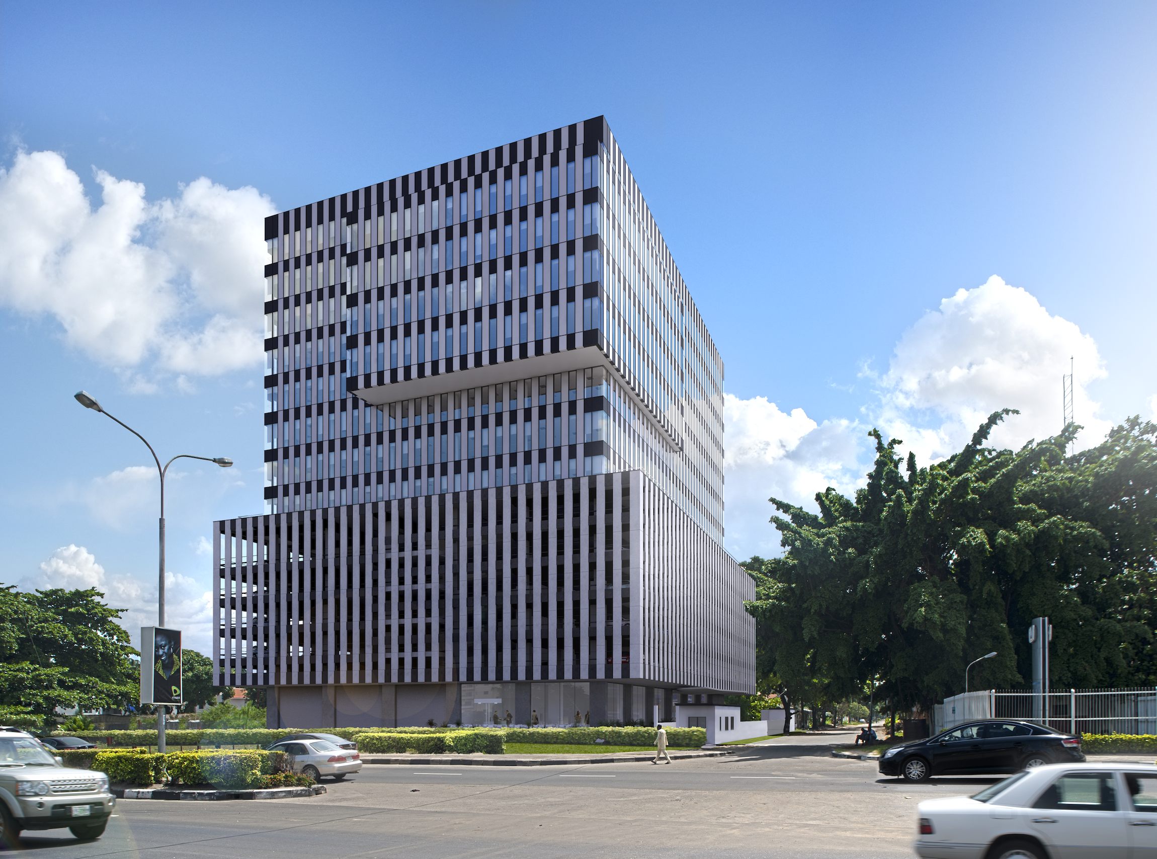 7 Office Buildings in Lagos with Occupancy Rates between 90% and 100%