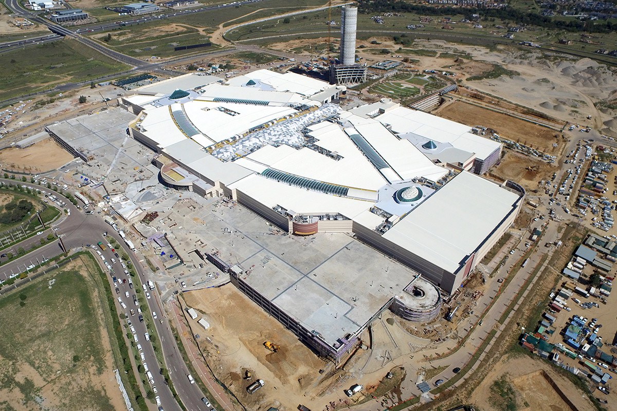 Attacq and Attebury Open R4.9b ($343m) Mall of Africa