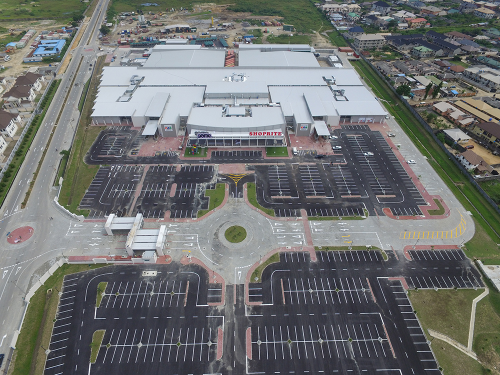 Update &#8211; Development: Lekki Mall, Lekki-Epe Expressway, Sangotedo &#8211; Lagos