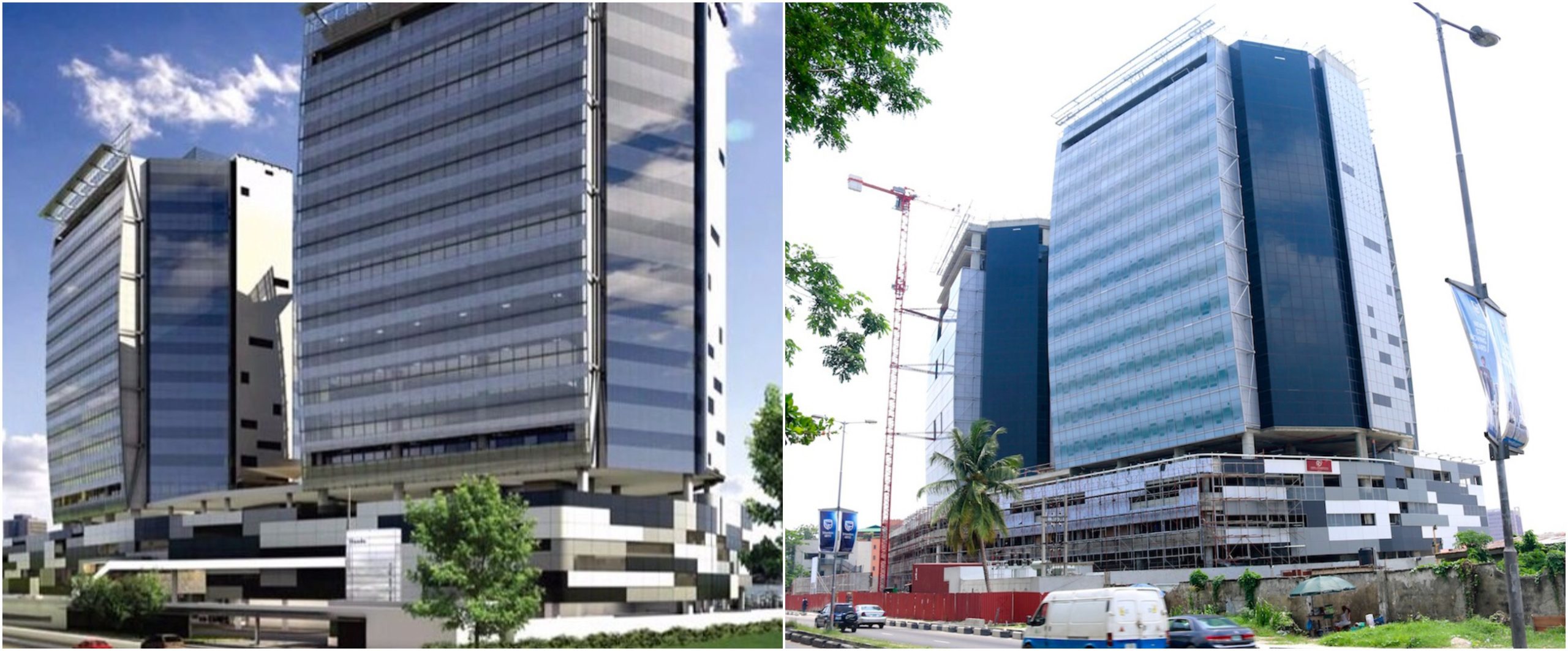 Redefine Will Dispose of Pivotal&#8217;s African Assets including The Wings Towers in Lagos