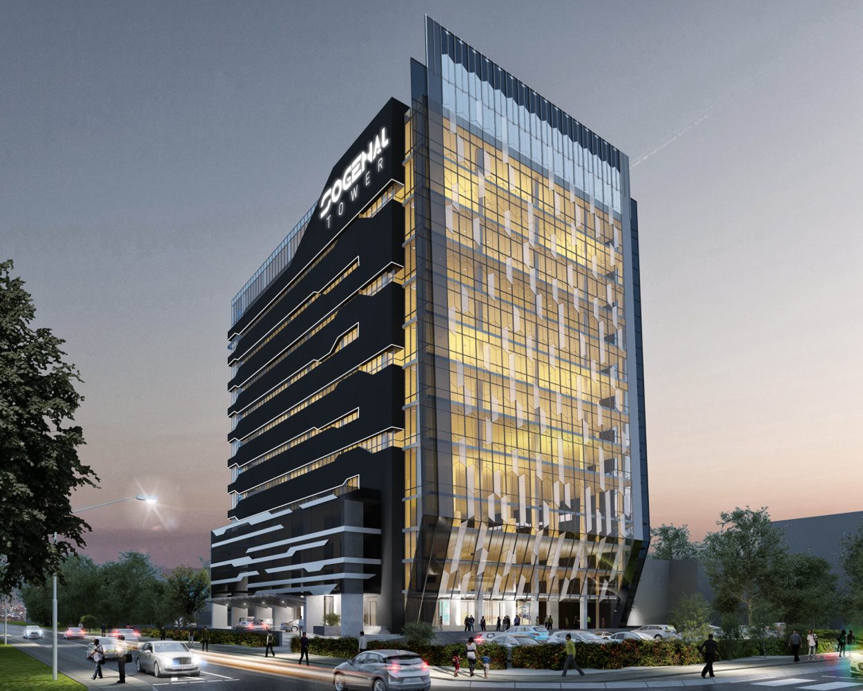 Sogenal Group &#038; Eris Property Group Reveal Sogenal Tower Design