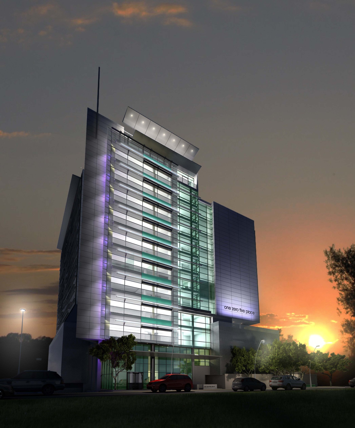 Primrose Development Company ditch plans for 14 floor office project in Oniru
