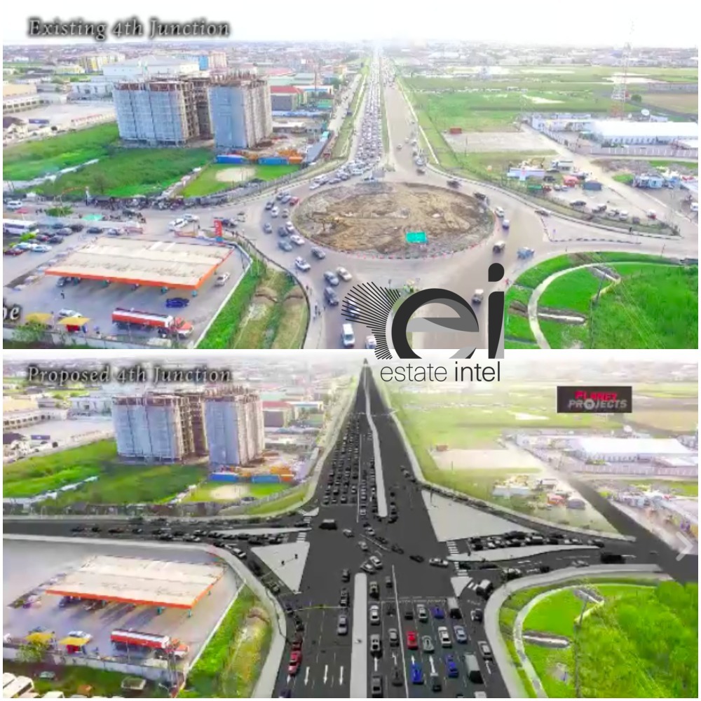 Video: Lagos State&#8217;s Plan for 3 Roundabouts on the Lekki-Epe Expressway