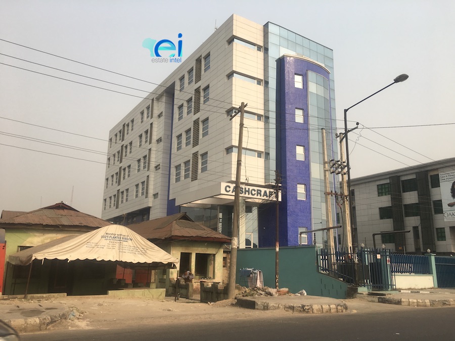 Development: Cash Craft Building, Murtala Mohammed Way, Yaba &#8211; Lagos