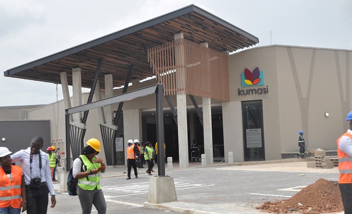 Updated &#8211; Development: Kumasi City Mall, Kumasi &#8211; Ghana