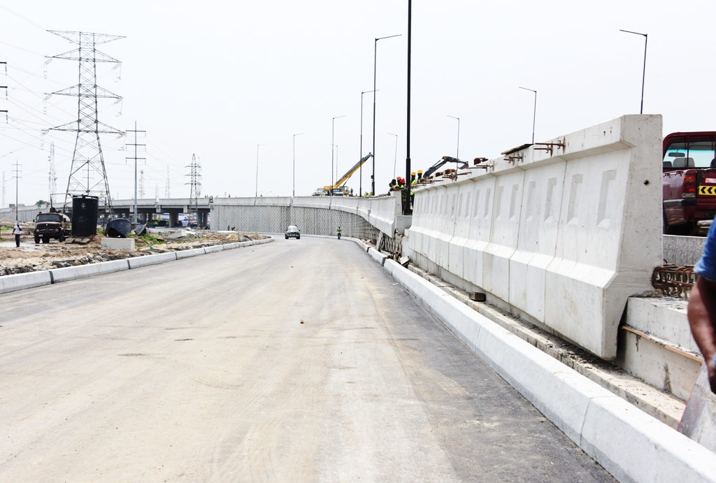 Photo Update: Ajah Flyover Bridge