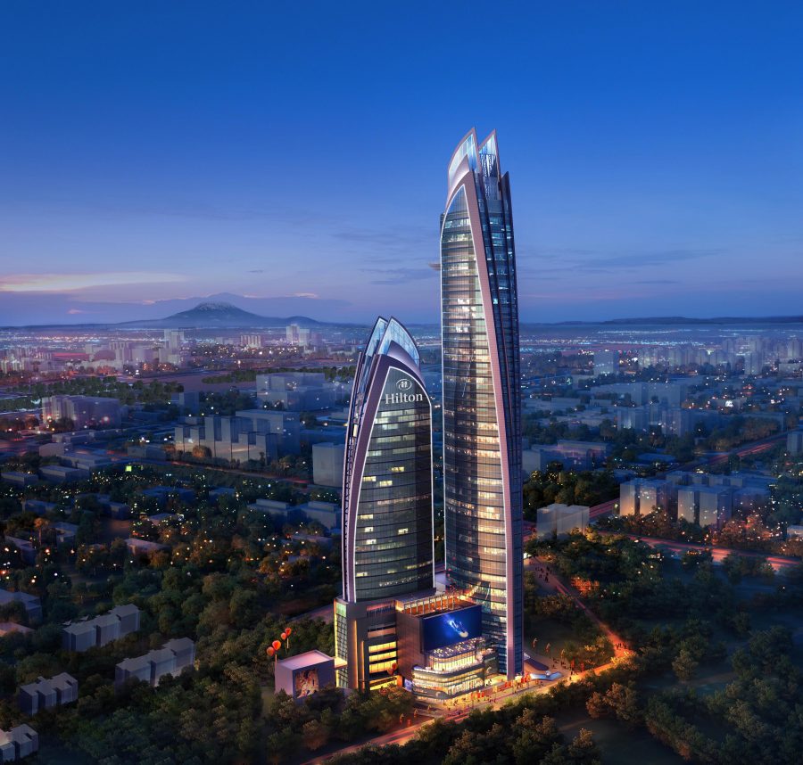 Construction Starts at 45 Floor Hilton in Upper Hill region of Nairobi