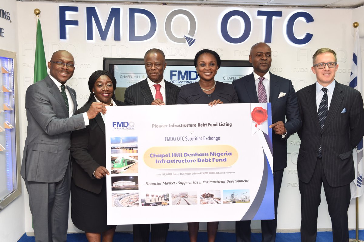 Flagship Infrastructure Debt Fund Lists on FMDQ OTC Exchange