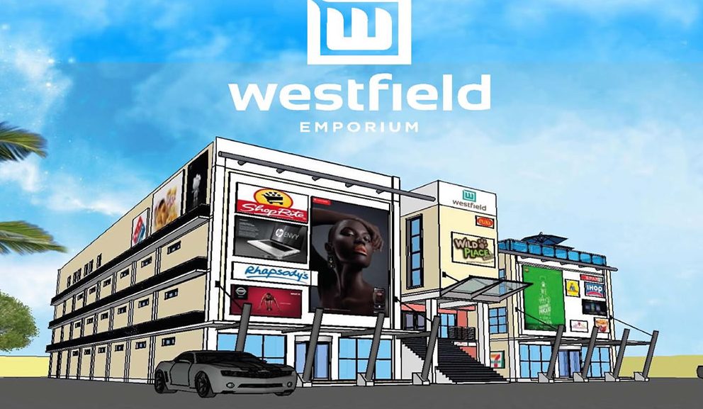 Development: Westfield Emporium, Ikate Junction, Lekki Epe Expressway &#8211; Lagos