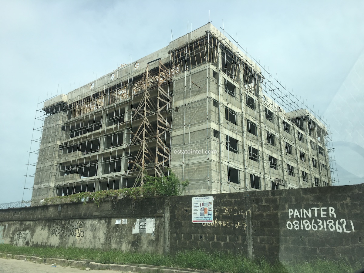 Update &#8211; Development: 6 Floor Office Development, Ikate, Lekki Epe Expressway &#8211; Lagos