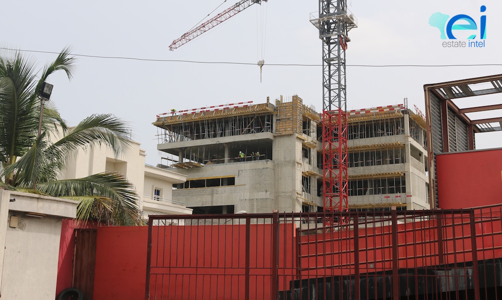 Development: 6 Floor Office Development, Aliba Abiodun Oniru Road, Oniru &#8211; Lagos