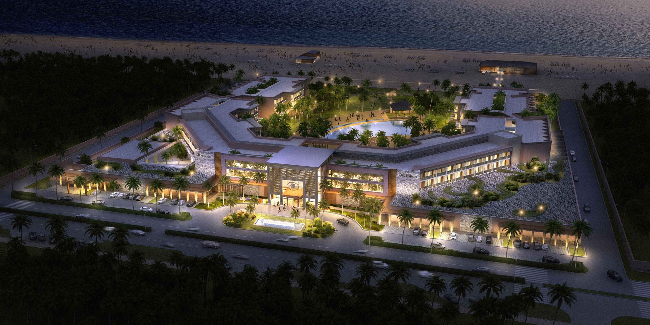 A new Hilton in Cabo Verde