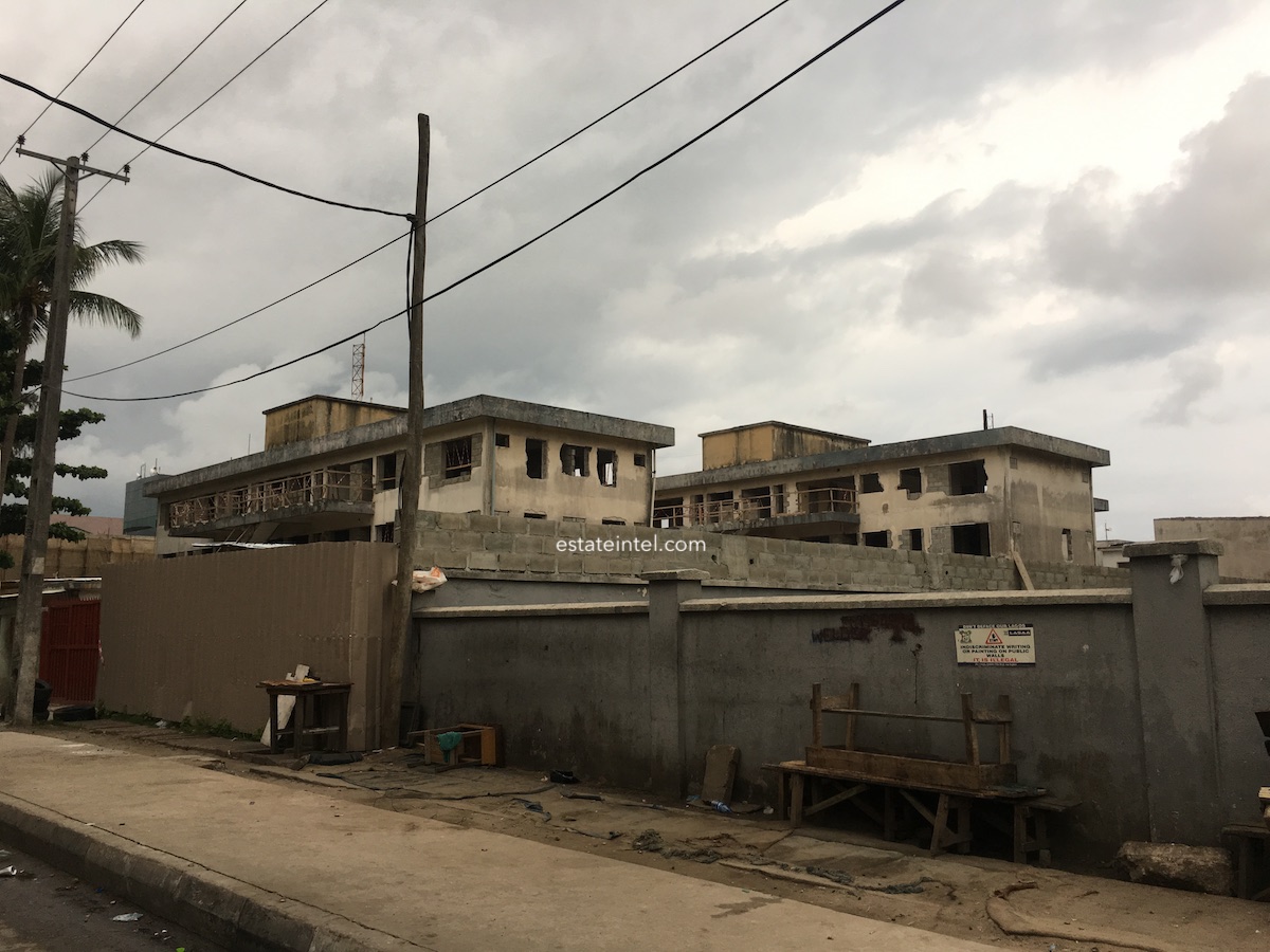Renovation: Residential Development &#8211; Bishop Oluwole Street, Victoria Island &#8211; Lagos