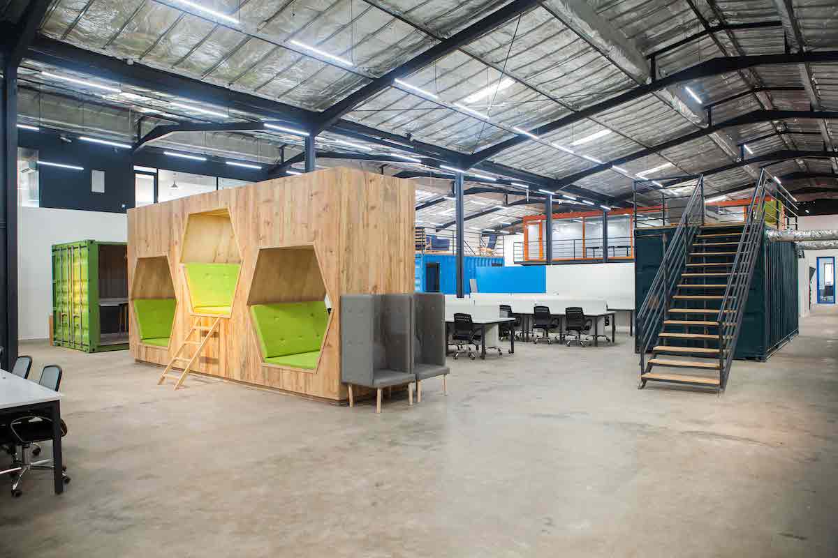 Spacefinish take us on a tour of VGG&#8217;s Innovation Hub &#8211; Vibranium Valley