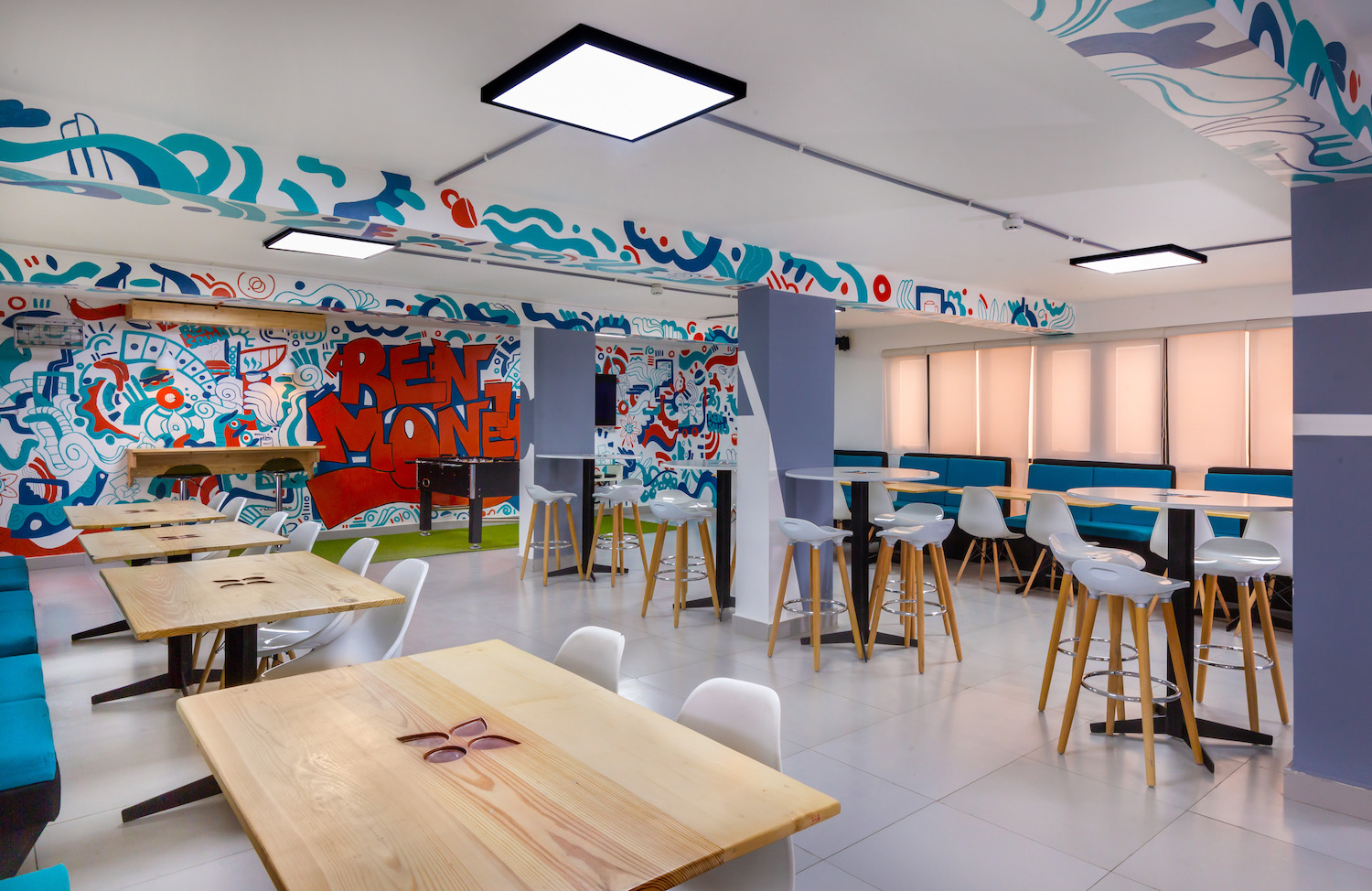 Spacefinish Unveils New Office Space for Renmoney