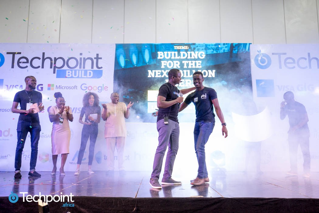 Repost: Estate Intel wins $10,000 during Pitch Storm at Techpoint Build 2019
