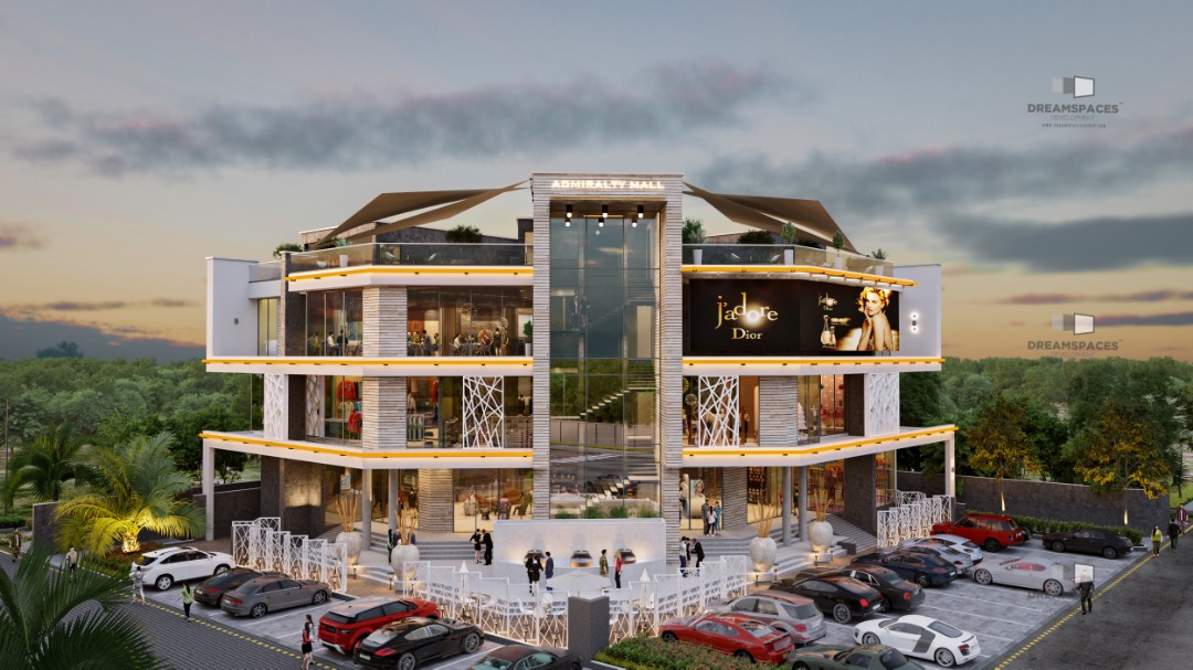 Development: Admiralty Mall, Admiralty Road, Lekki Phase 1, Lagos