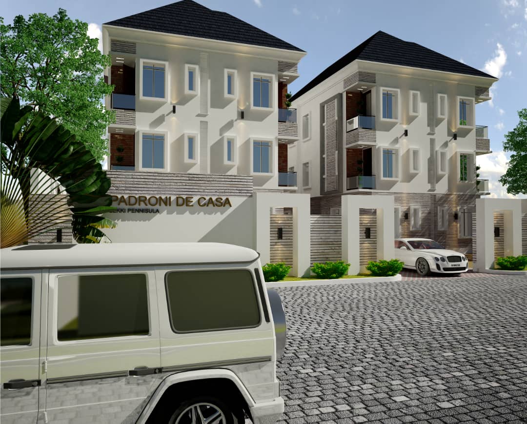 Development: Padroni Di Casa, Edward Hotonou Street, Lekki Phase 1 &#8211; Lagos