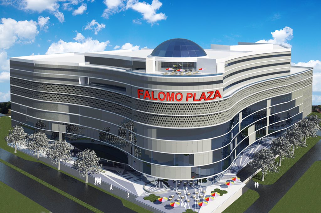 The rebirth of Falomo Shopping Plaza