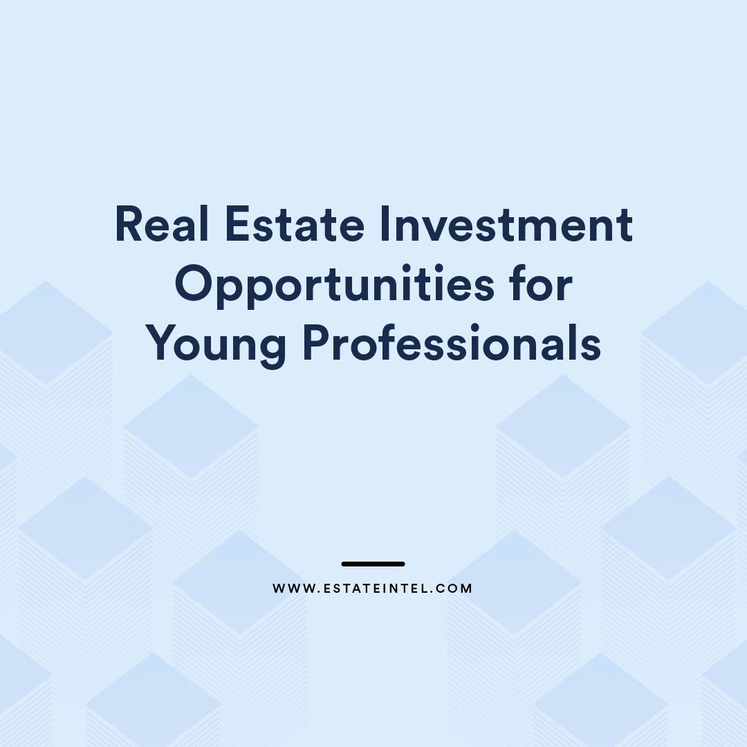 Real Estate Investment Opportunities for Young Professionals