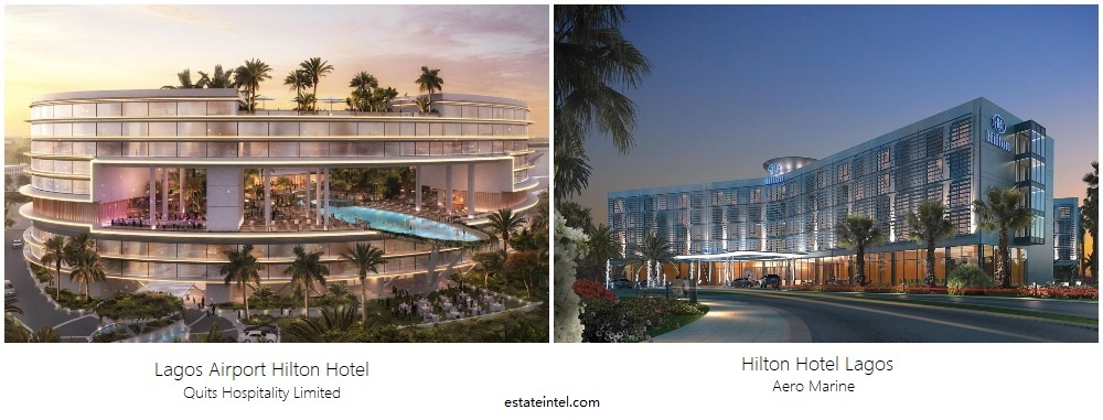 Hilton Group&#8217;s Conceptual Hotels near Nigeria&#8217;s International Airport