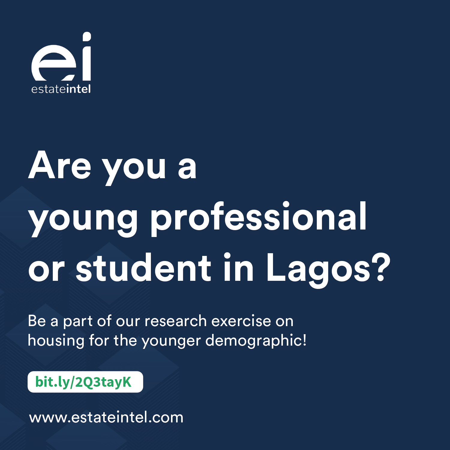 Be a part of our research exercise on Housing for the Young Demographic.