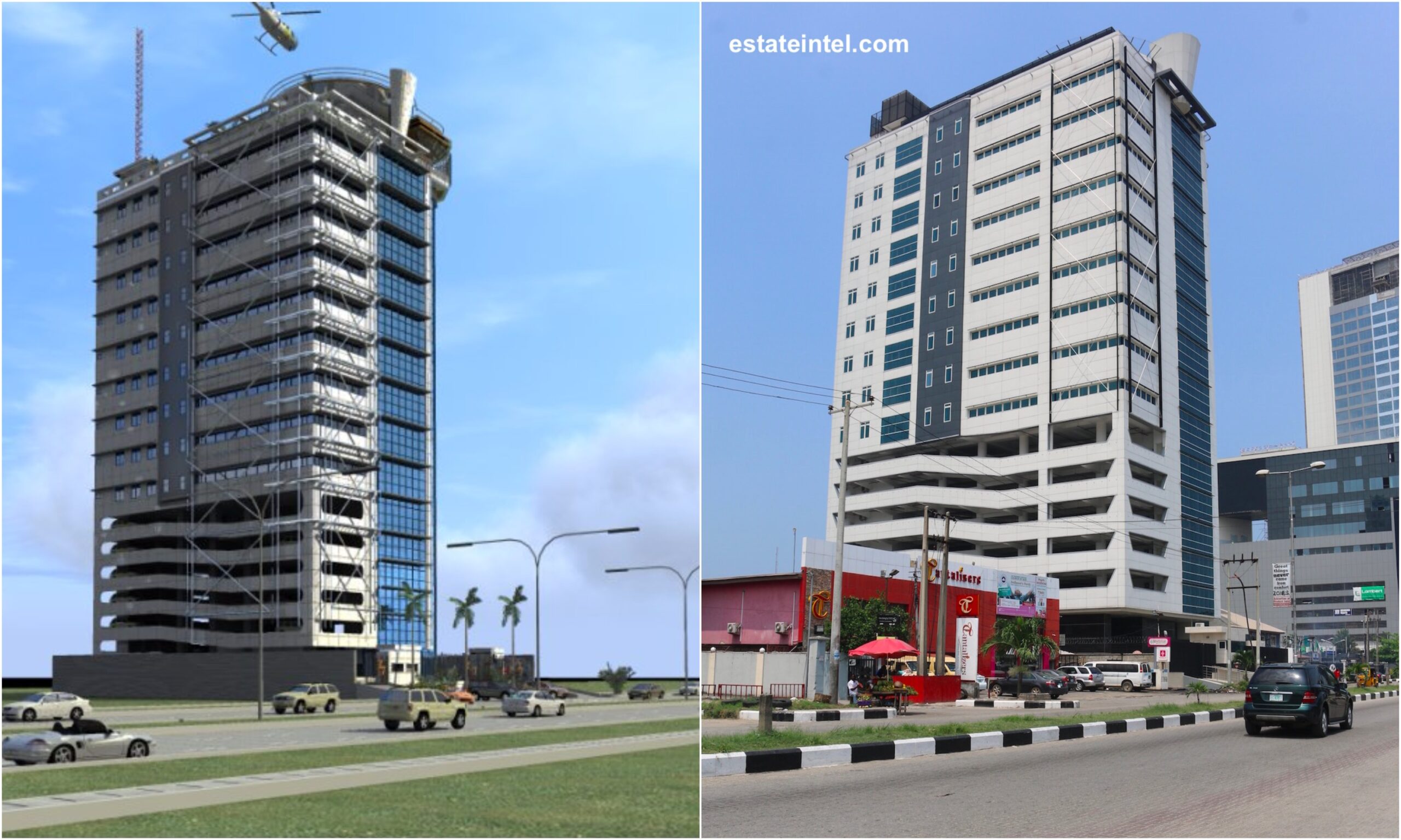 Kanti Tower has been acquired by a Governmental Agency for ₦17.47b
