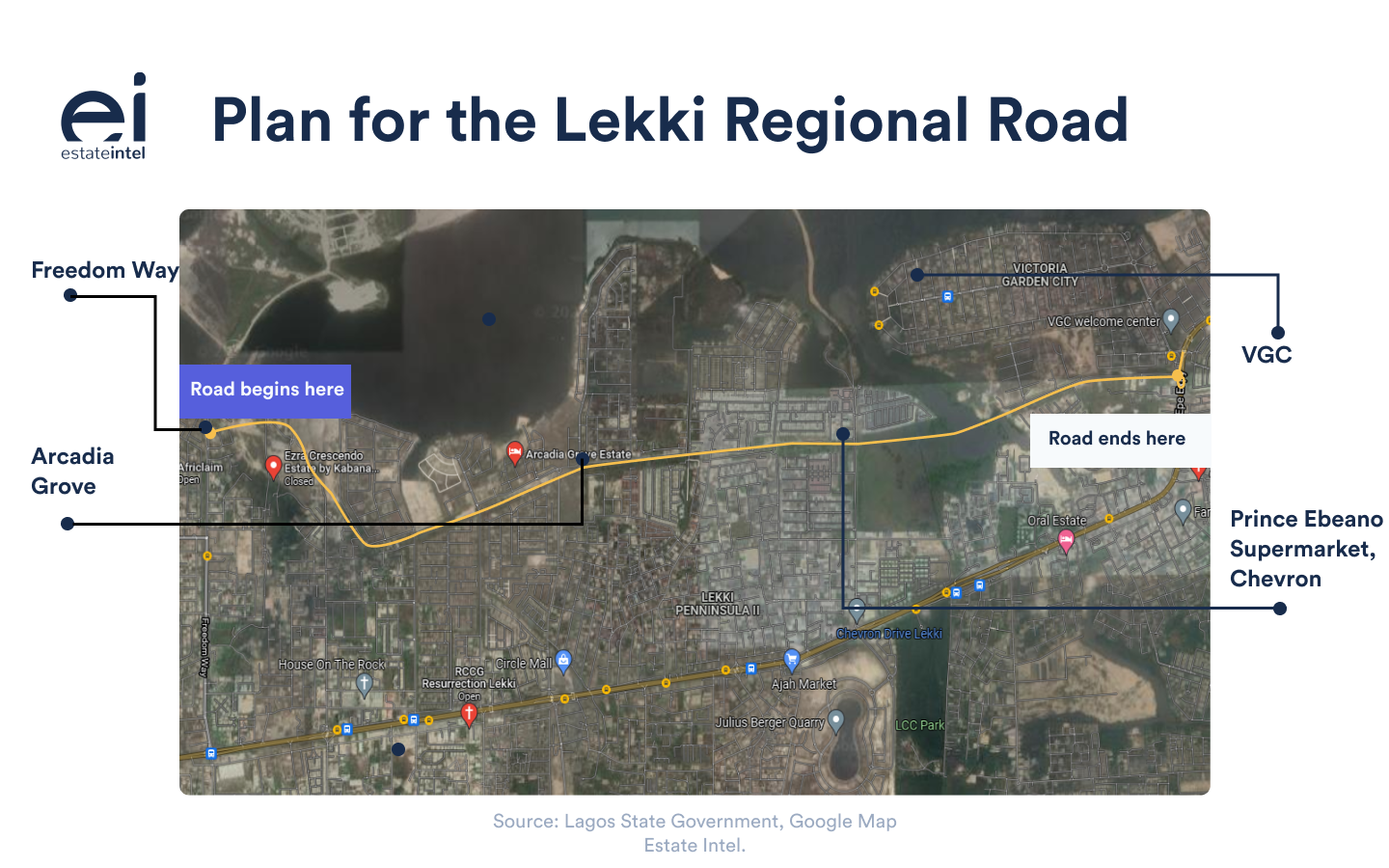 Everything You Need To Know about the Lekki Regional Road, and How It Will Impact Commercial Real Estate Activity.