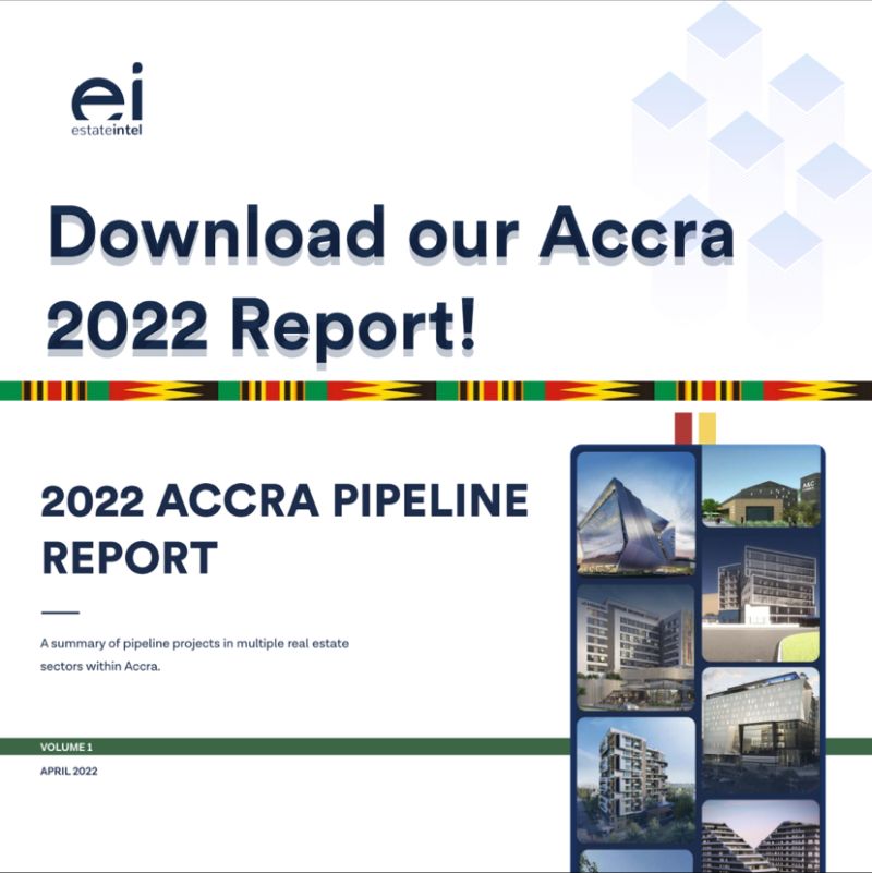 Up to 80% of hotels in Accra’s commercial real estate development pipeline on hold due to currency devaluation and pandemic impact