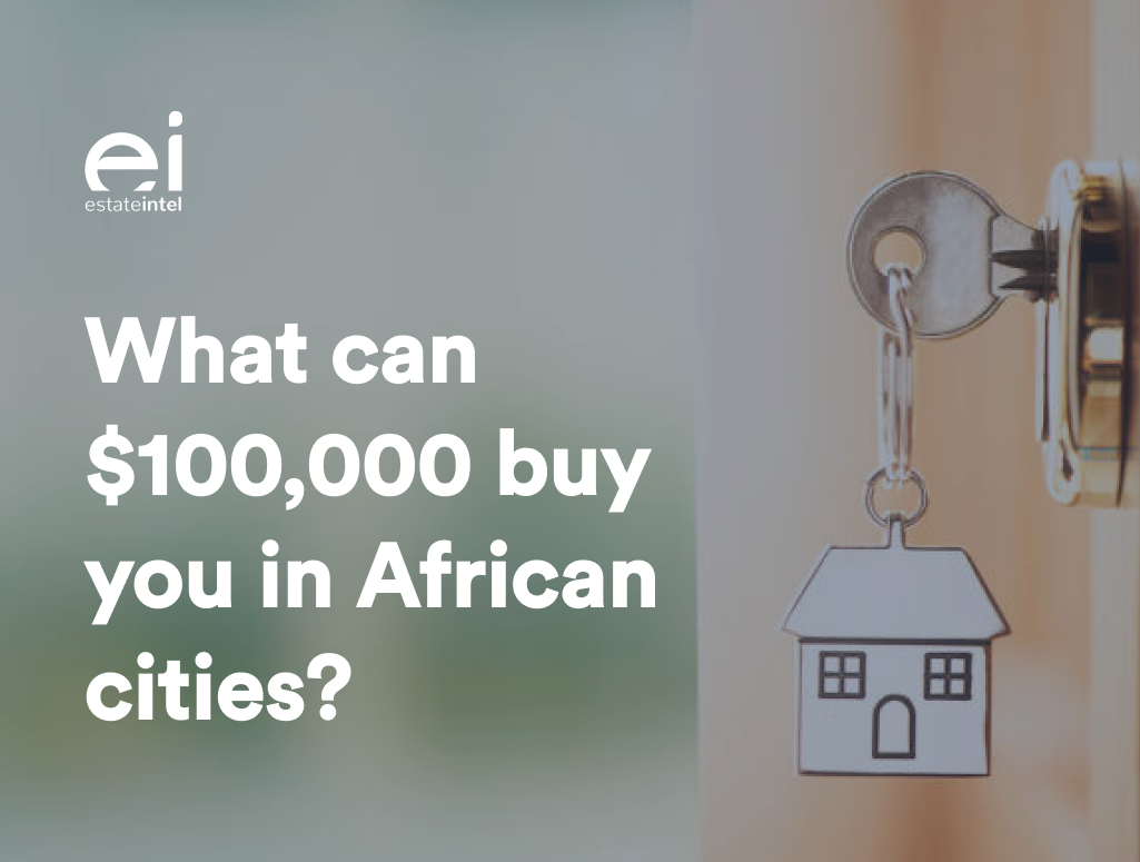 What can 100,000 USD buy you in African cities