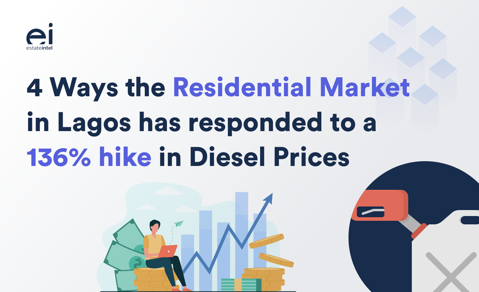 Here&#8217;s how the Residential Market has responded to a 136% hike in Diesel Prices