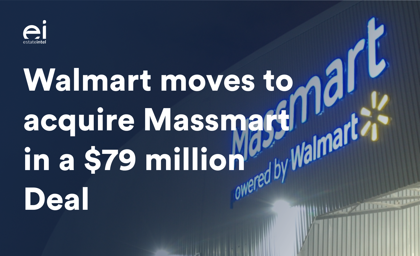 The world’s largest retailer has made an offer to fully acquire Massmart in South Africa