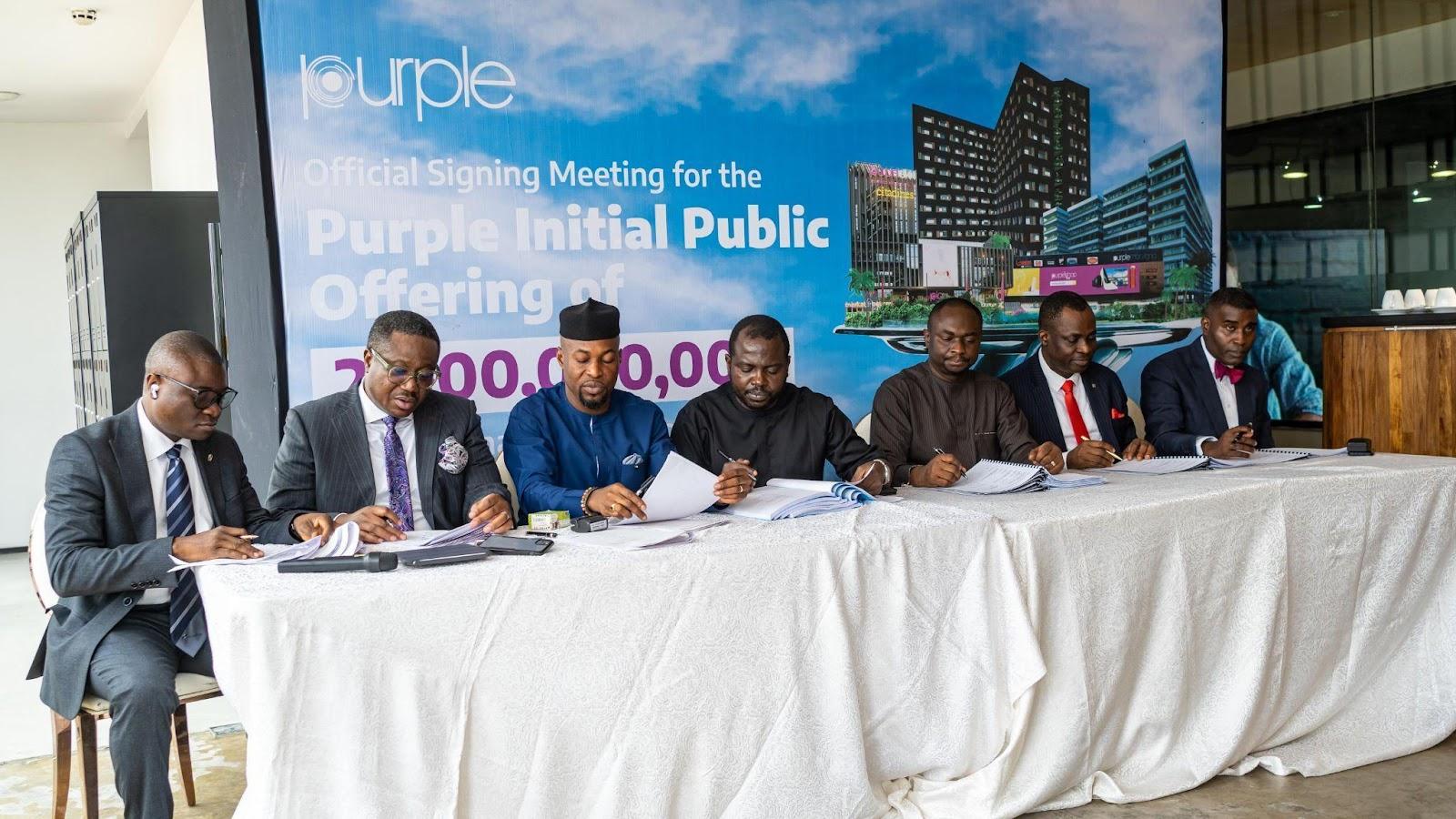 Purple Announces The Opening Of Its Public Offer