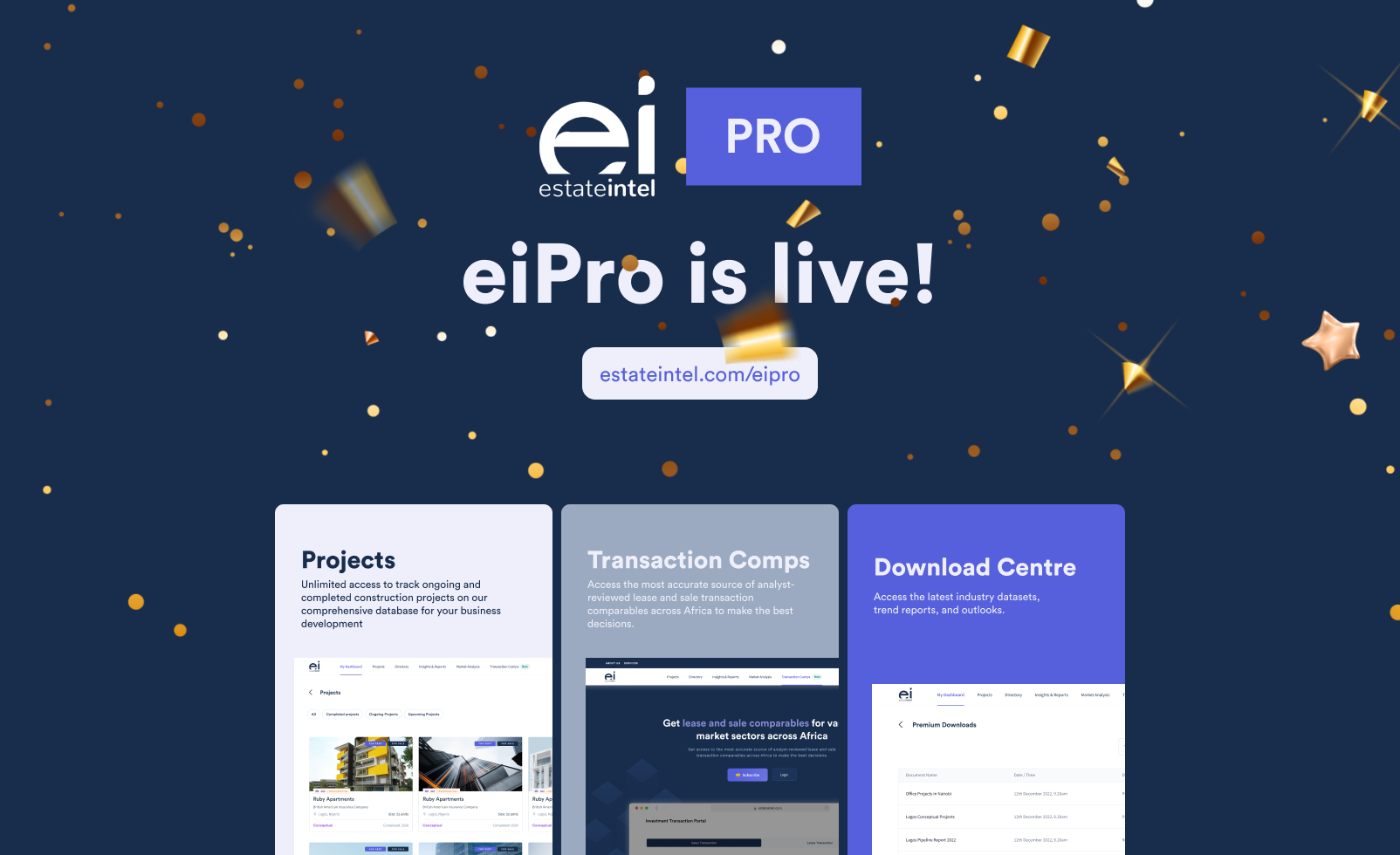 This is ei Pro: More affordable access to real estate data