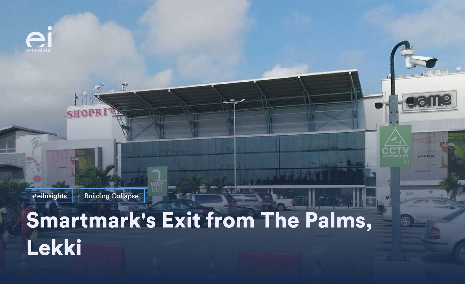 Smartmark&#8217;s Exit from The Palms, Lekki