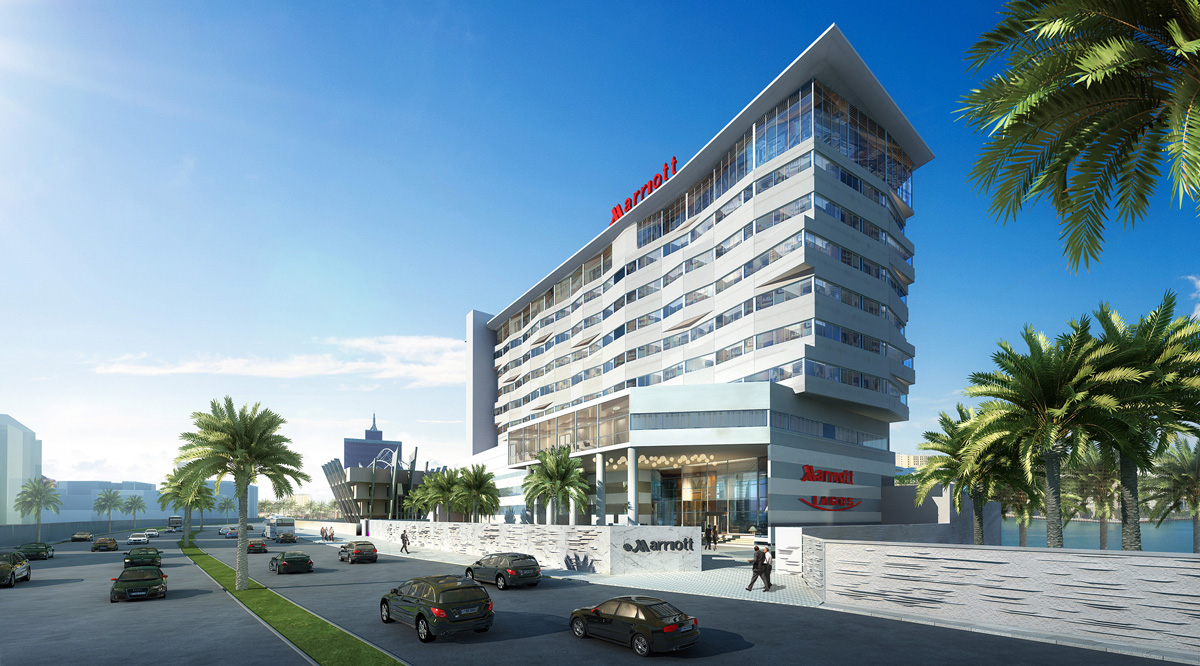 Property Update &#8211; Marriott Lagos Waterfront Hotel, Victoria Island
