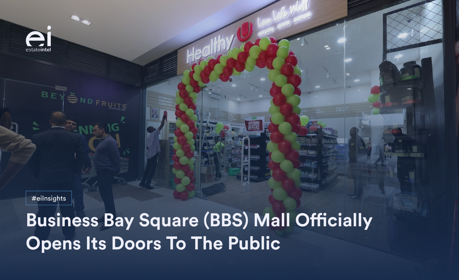 Business Bay Square (BBS) Mall Officially Opens Its Doors To The Public, And Expands Kenya’s Formal Retail Penetration