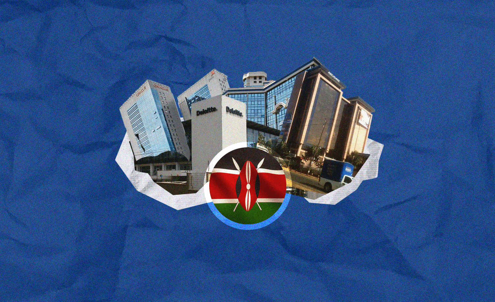 Top Four Commercial Office Buildings Occupied By The Big 4 Companies In Kenya