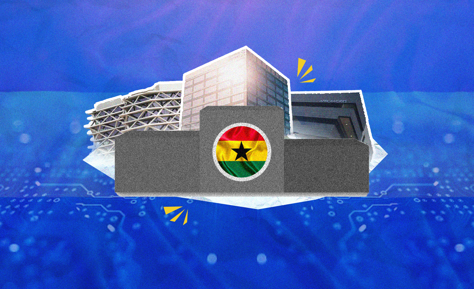 Here are the 4 Buildings in Ghana Occupied by Top Technology Companies