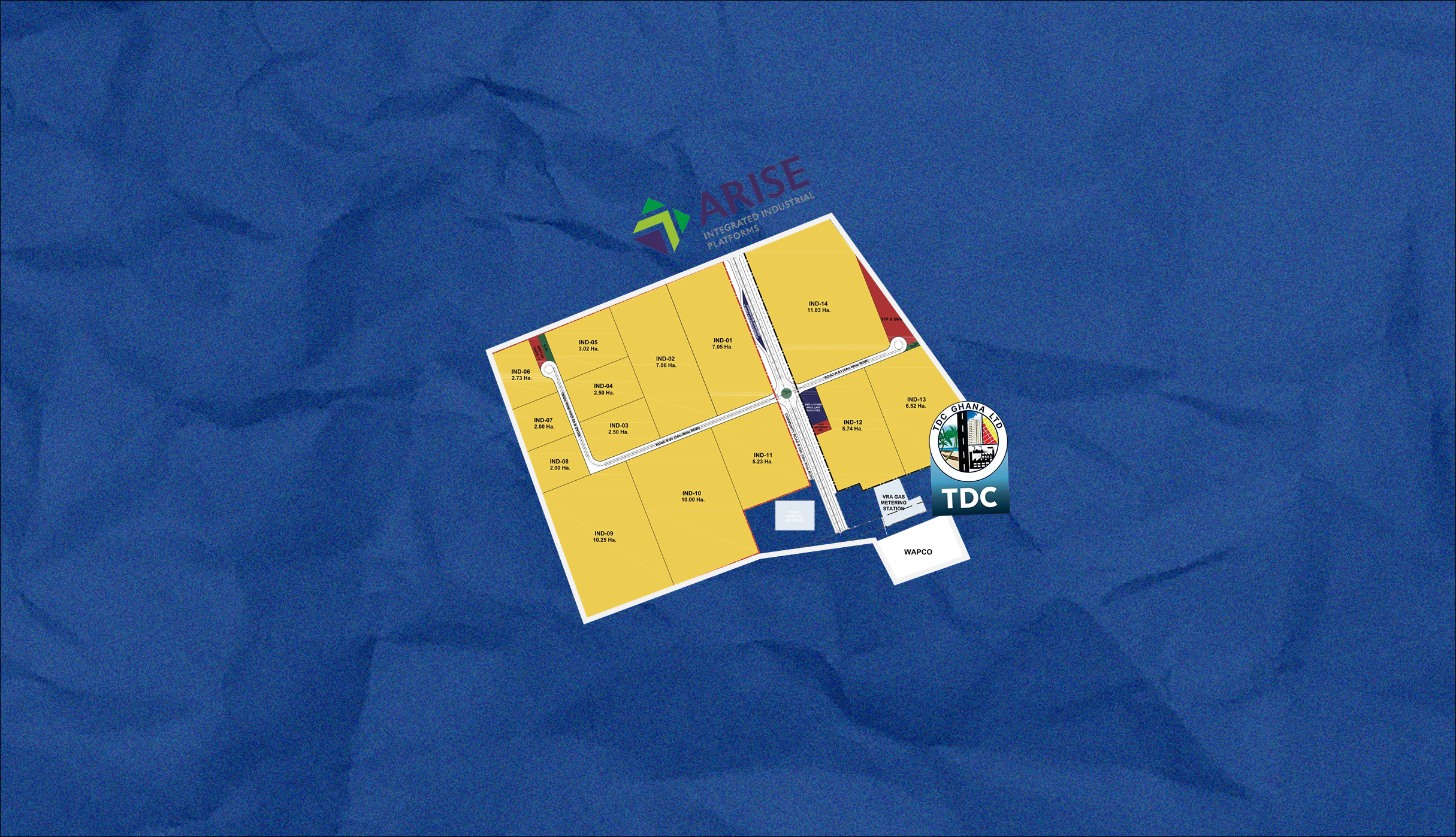 TDC Ghana, GIADEC and Arise IIP Break Ground on Tema Integrated Industrial Park